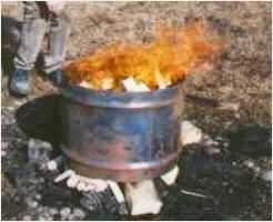 Das Erhitzen (Burning)